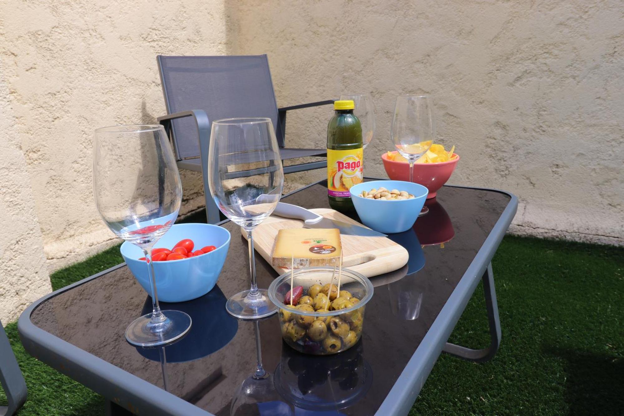 Le Patio - Spacieux T3 Avec Climatisation Et Jardin Privatif Bergerac Exterior photo